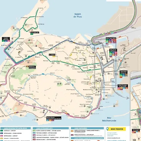 Appartamento 2 Pièces à Sète, Proche Avec Parking - Fr-1-338-336 *