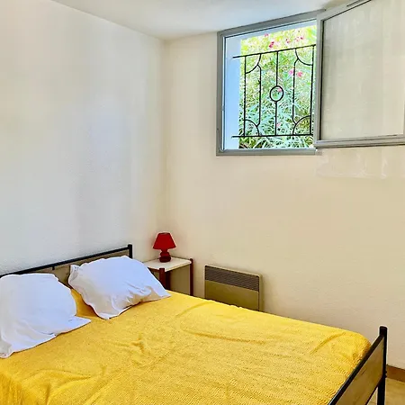 2 Pieces A Sete, 500m De La Plage, Terrasse, Parking, Animaux Admis - Fr-1-338-336 *